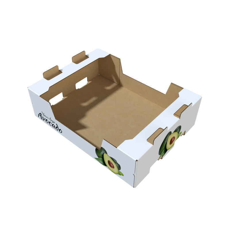 BDL Wholesale Corrugated Cardboard Fruit Vegetable Packaging Carton 