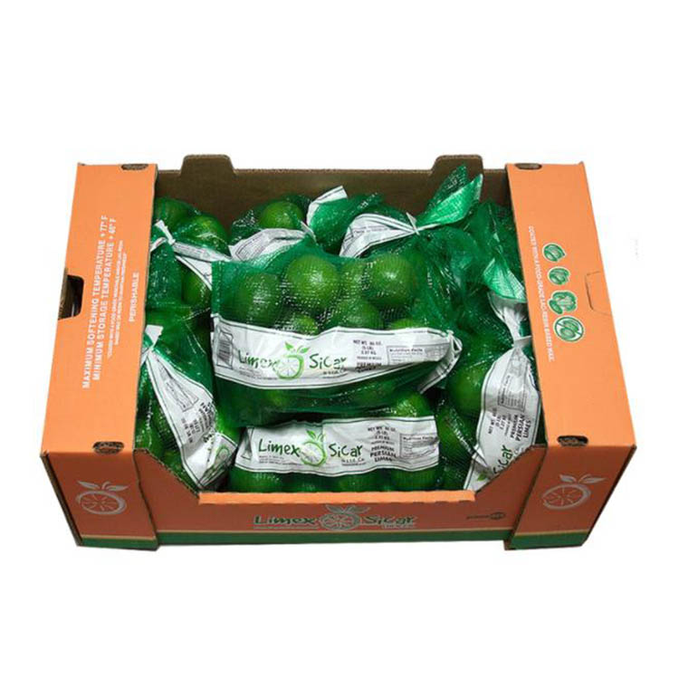 BDL Wholesale Corrugated Cardboard Fruit Vegetable Packaging Carton 
