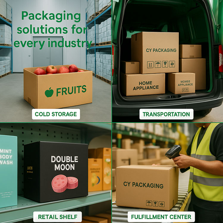 BDL Heavy Duty Waxed Agricultural And Produce Packaging Carton