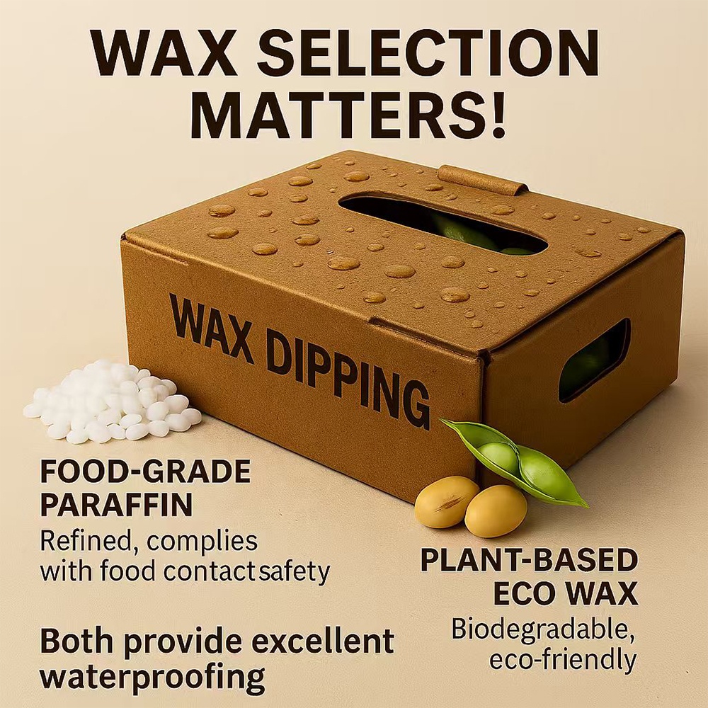 BDL Heavy Duty Waxed Agricultural And Produce Packaging Carton