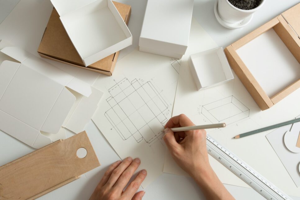 What is a dieline? How to make a dieline for packaging and printing