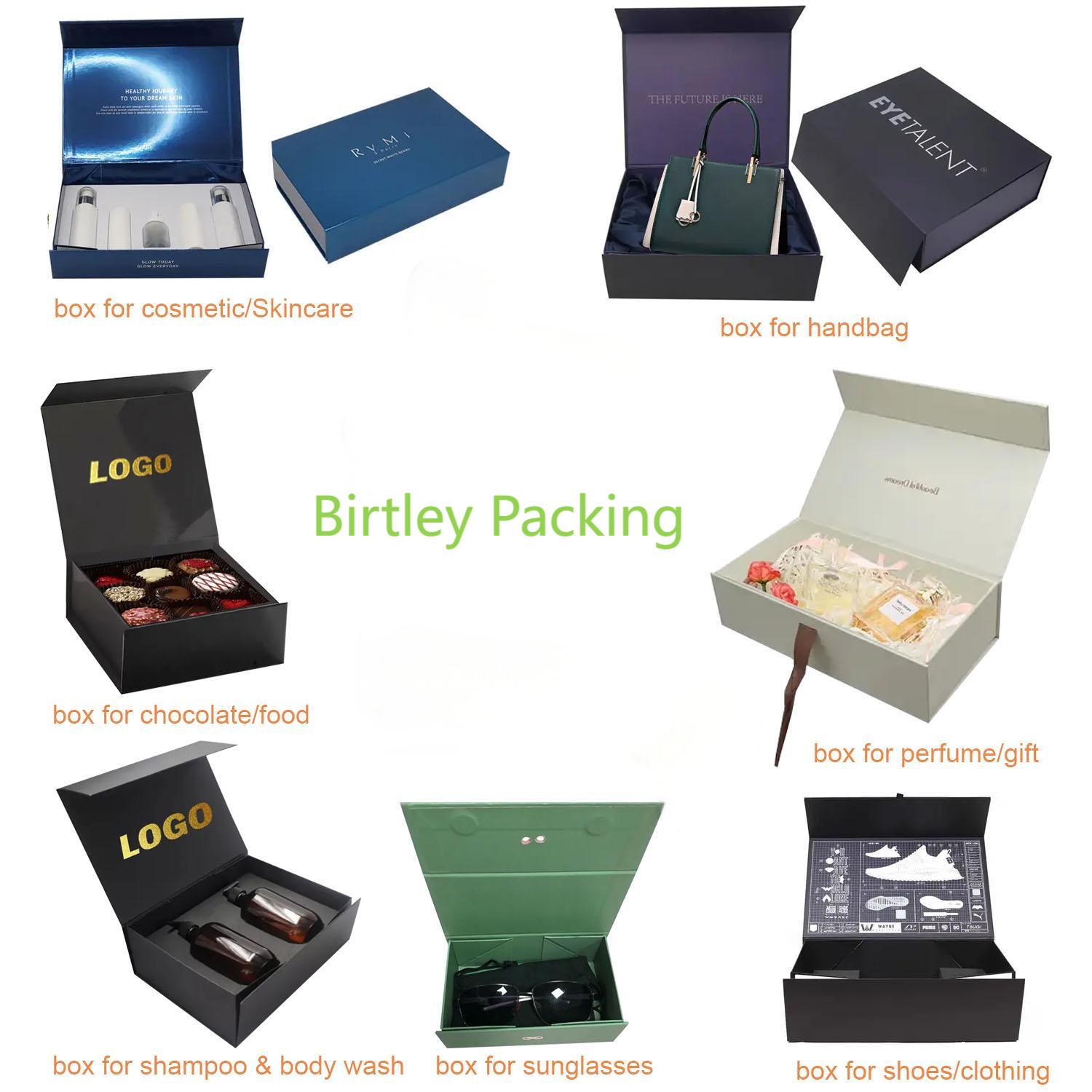 BDL Free Design Custom Logo Cardboard Luxury Magnetic Gift Box 
