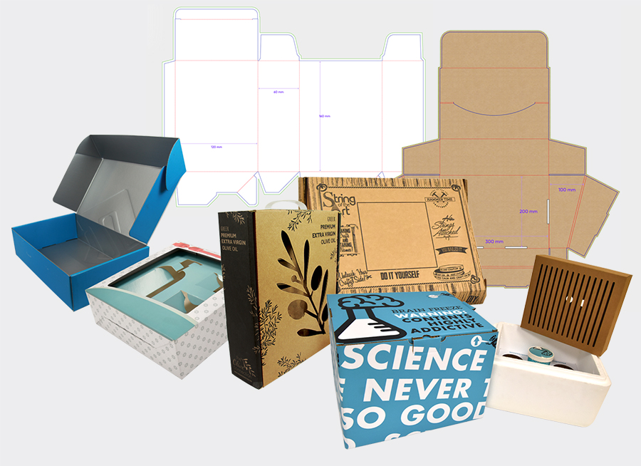 What are Different Types of Boxes for Small Businesses?