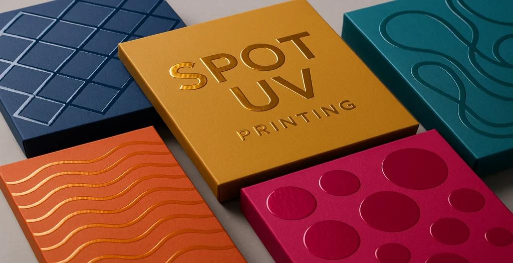 What is Spot UV in Packaging?