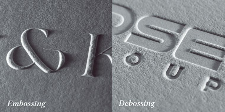 What Is The Difference Between Embossed And Debossed Packaging?