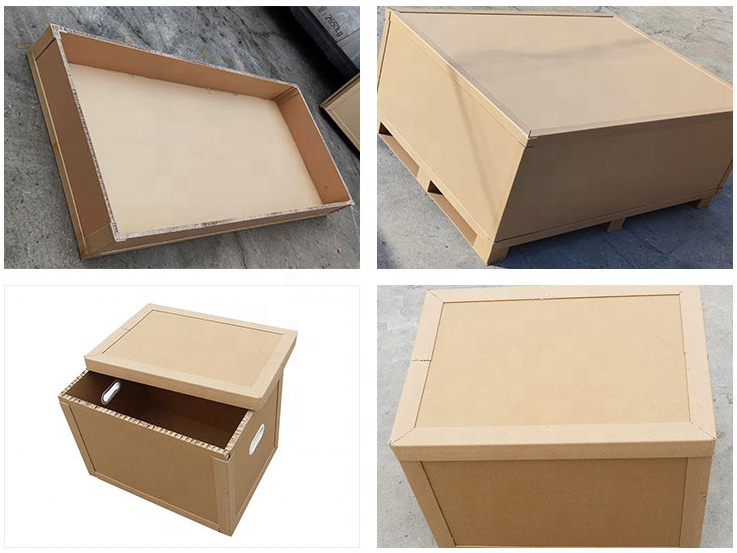 BDL Custom Paper Honeycomb Board Carton Box Water Proof Strong Cardboard Heavy Duty Corrugated Shipping Boxes