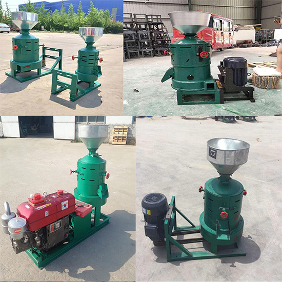 widely used Cereal Dehuller Sorghum Paddy Soybean Dehulling Peeling Machine Beans Rice Grain Huller Peeler Skin 