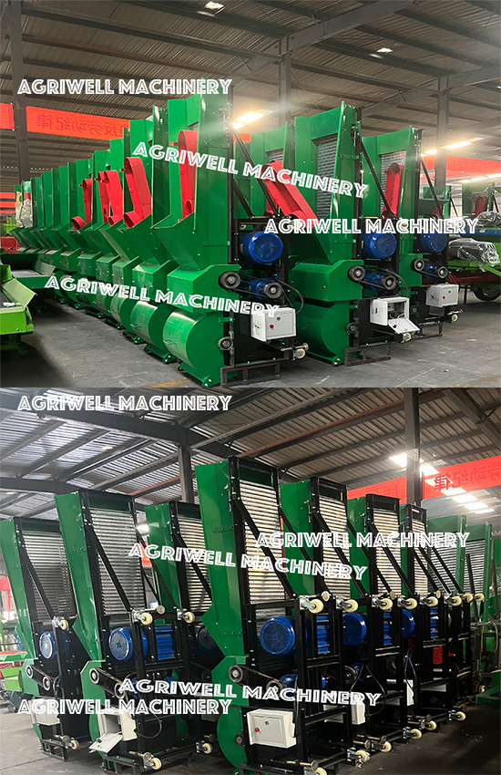 Best selling Agricultural Grass And Weds Hand Chopper Machine Straw Cursher Chaff Cutter For Animals Feed