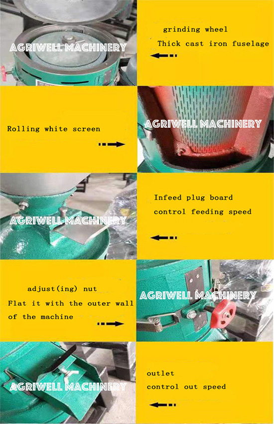 widely used Cereal Dehuller Sorghum Paddy Soybean Dehulling Peeling Machine Beans Rice Grain Huller Peeler Skin 