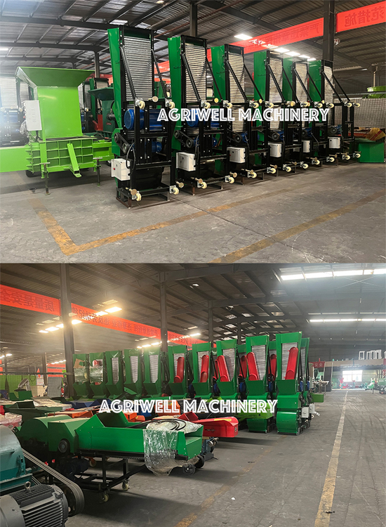 Best selling Agricultural Grass And Weds Hand Chopper Machine Straw Cursher Chaff Cutter For Animals Feed