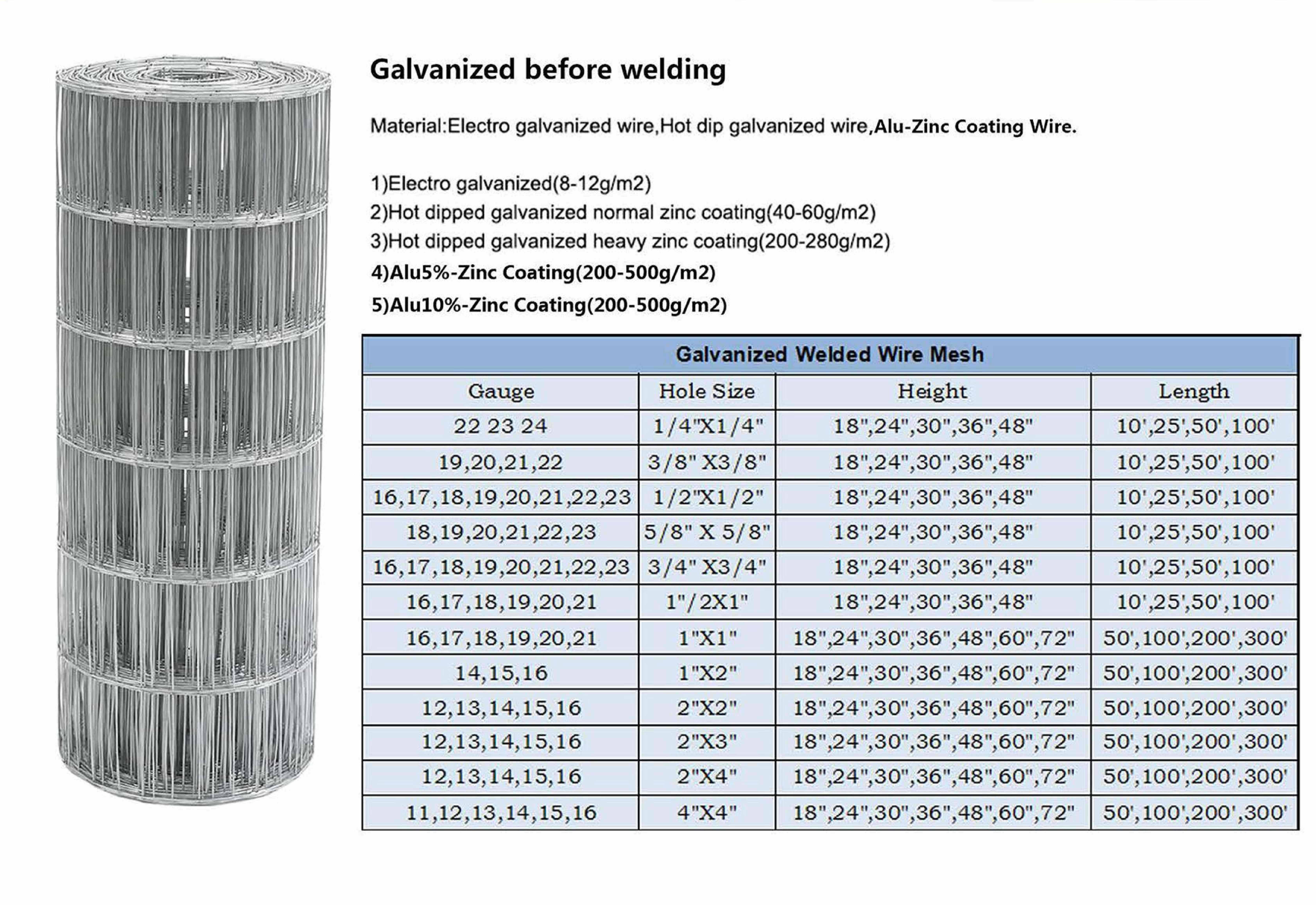 Welded Wire Mesh 