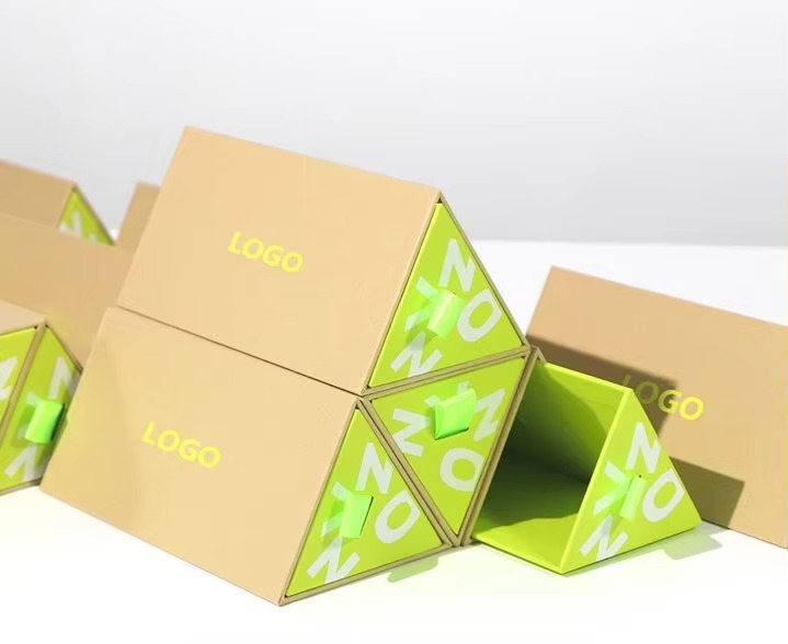 Make Your Products Look Professional With Custom Triangle Boxes