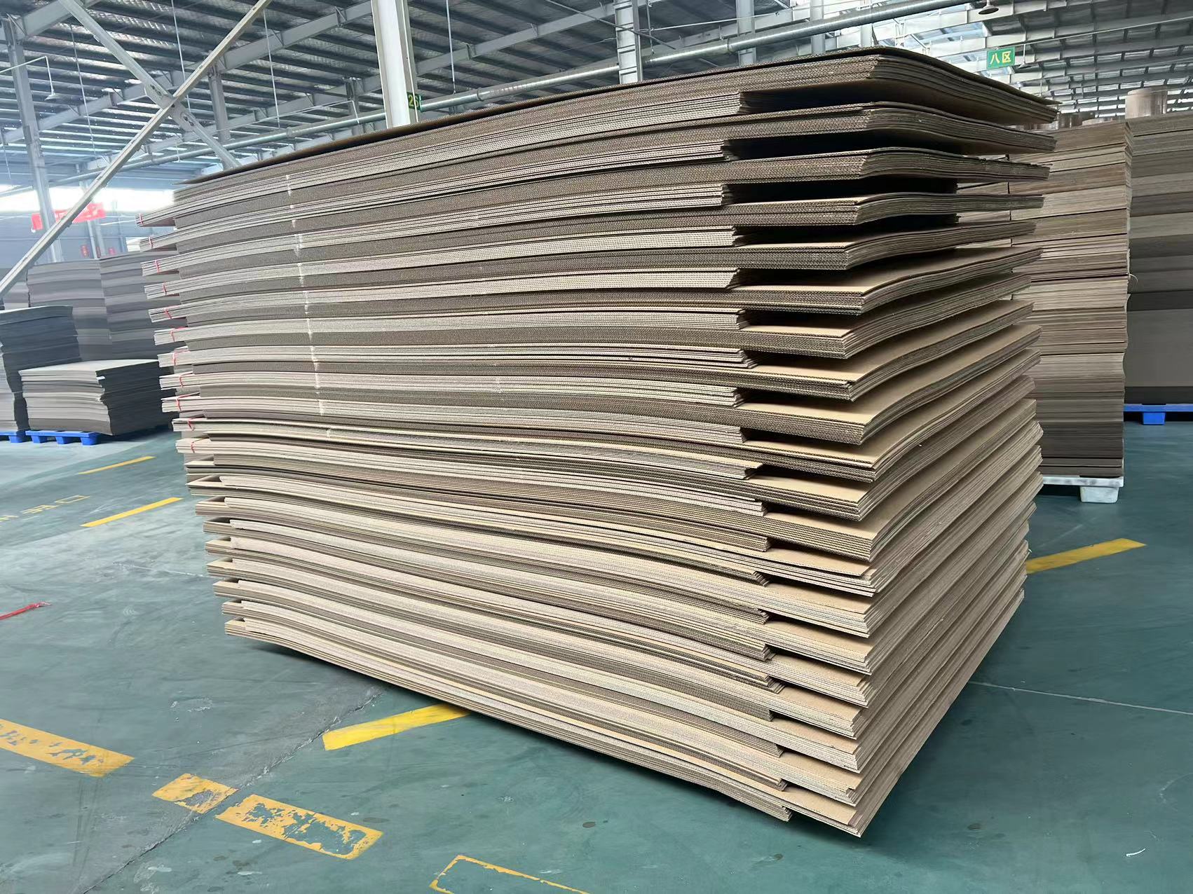 Bdl Wholesale Durable Single and Double Walled Corrugated Cardboard Sheets