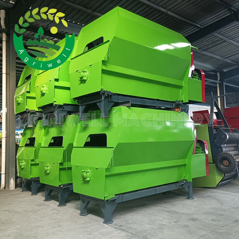 Automatic Horizontal Cow Feed Tmr Feed Mixer Mixing Machine