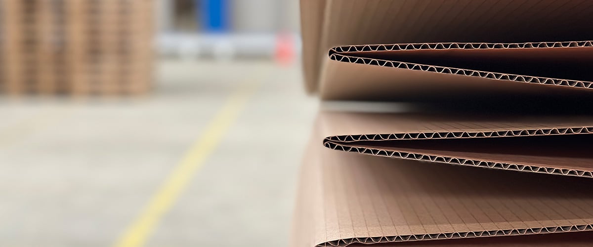 Discover Continuous Corrugated Cardboard For Fanfold On-Demand Packing