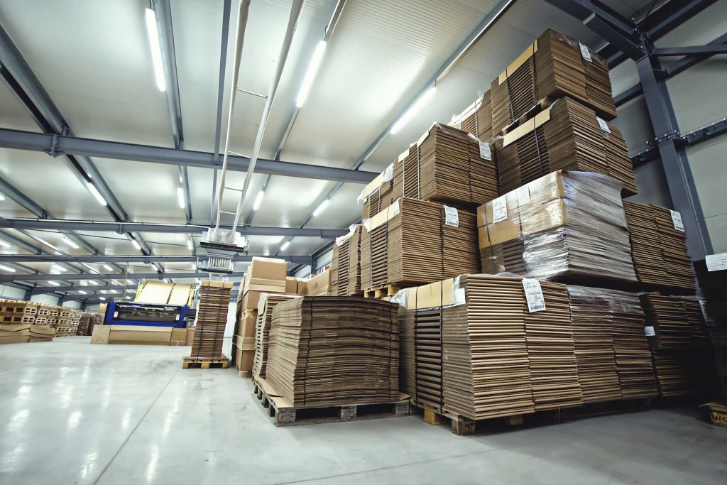 BDL Fanfold Corrugated Sheets Z-Fold Is Continuous Fiber Packaging Board 