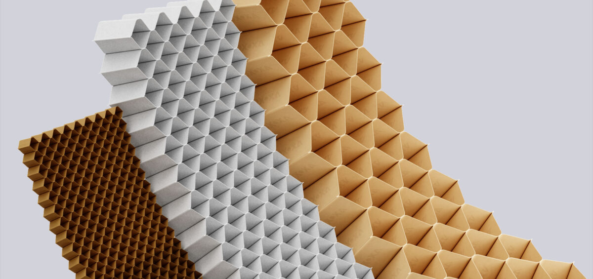 Bdl High Strength Continuous Honeycomb Paper Sheet