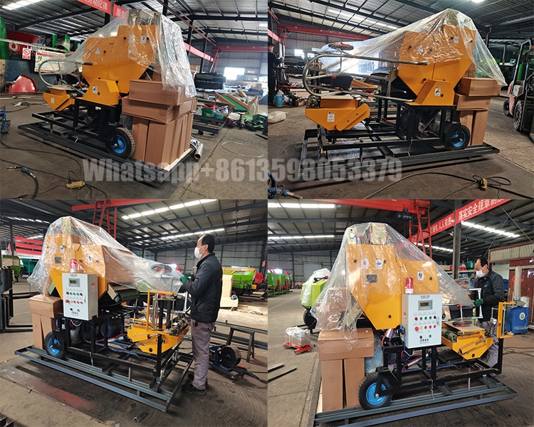 Corn Silage Baler 60 Type hay Pressing Bagging Packing Machine Silage Cutter and Wrapping Silage Packing Machine in Keny