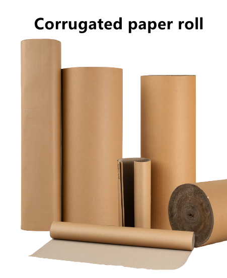 BDL 2Ply Paper Corrugated Wrapping Roll