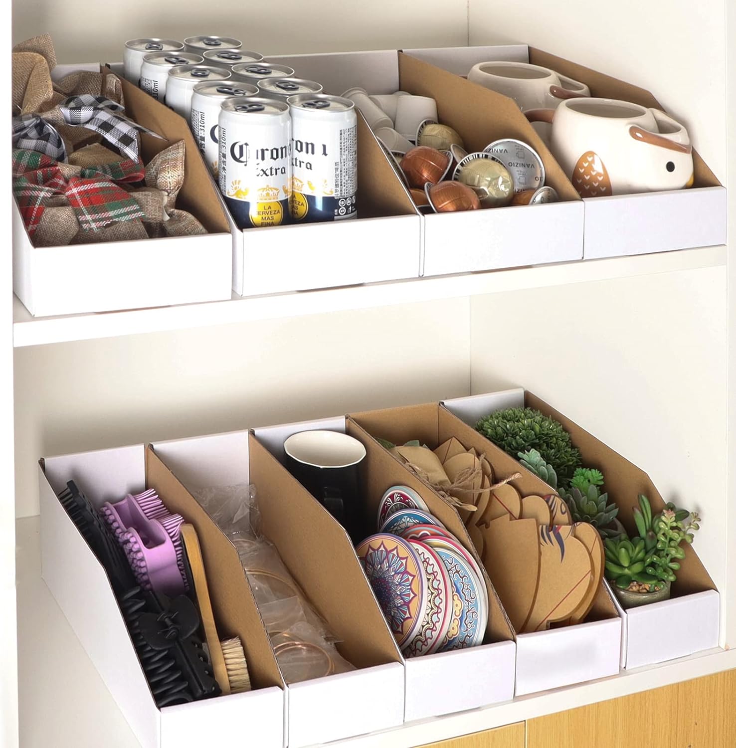 BDL Custom Corrugated Storage Bins Recyclable Box Cardboard Carton Box Storage Boxes