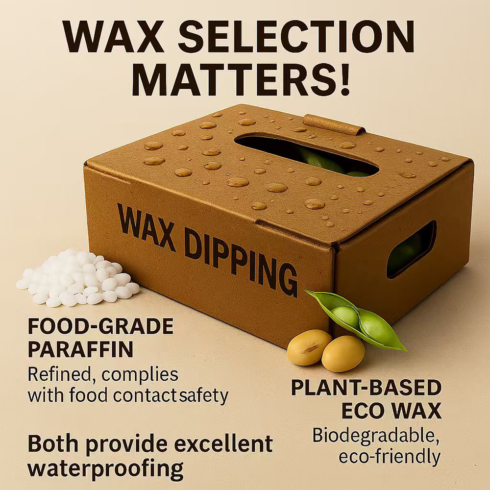 BDL Waterproof  Carton Box for Fruits Vegetables Seafood Lobster and Frozen Food Export