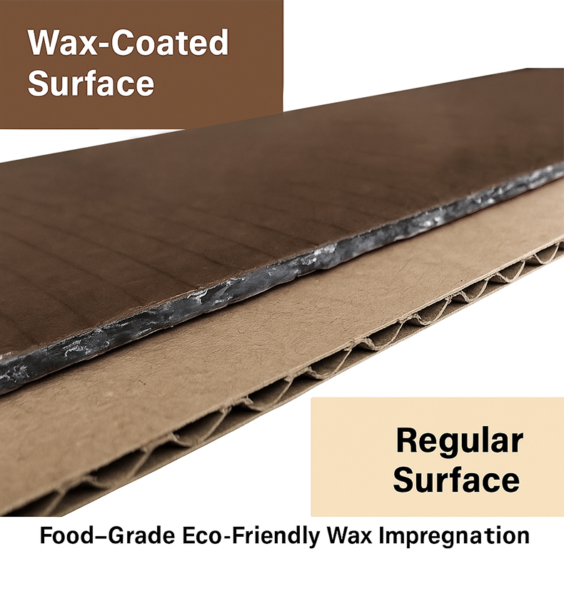 BDL Wax Vegetable Box Recycled Packaged Export Shipping