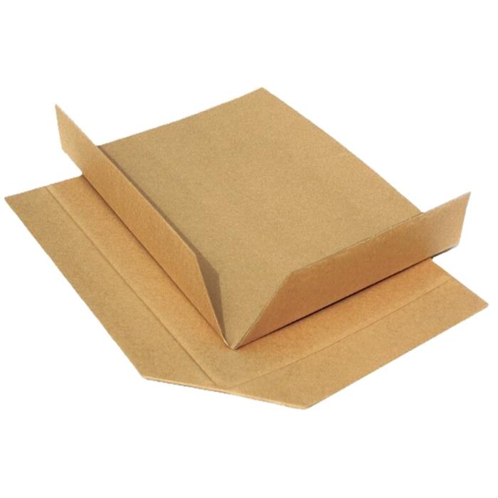 Kraft anti-slip corrugated pallet top sheets used to stack cartons tighter, Birtleypack