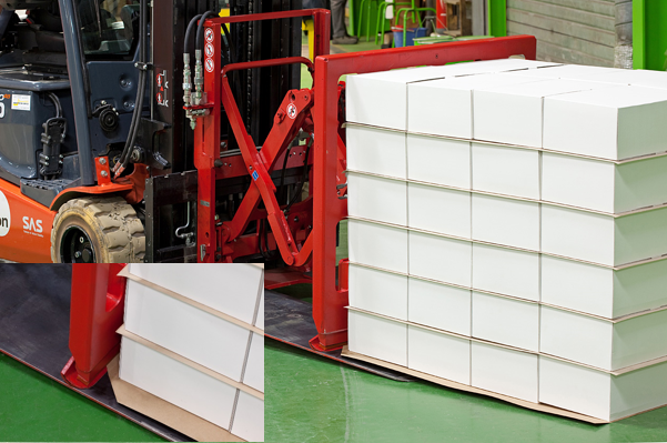 BDL Environmentally Friendly Paper slip Sheet for Pallet Hot Sale Paper Pallets slip Sheet China
