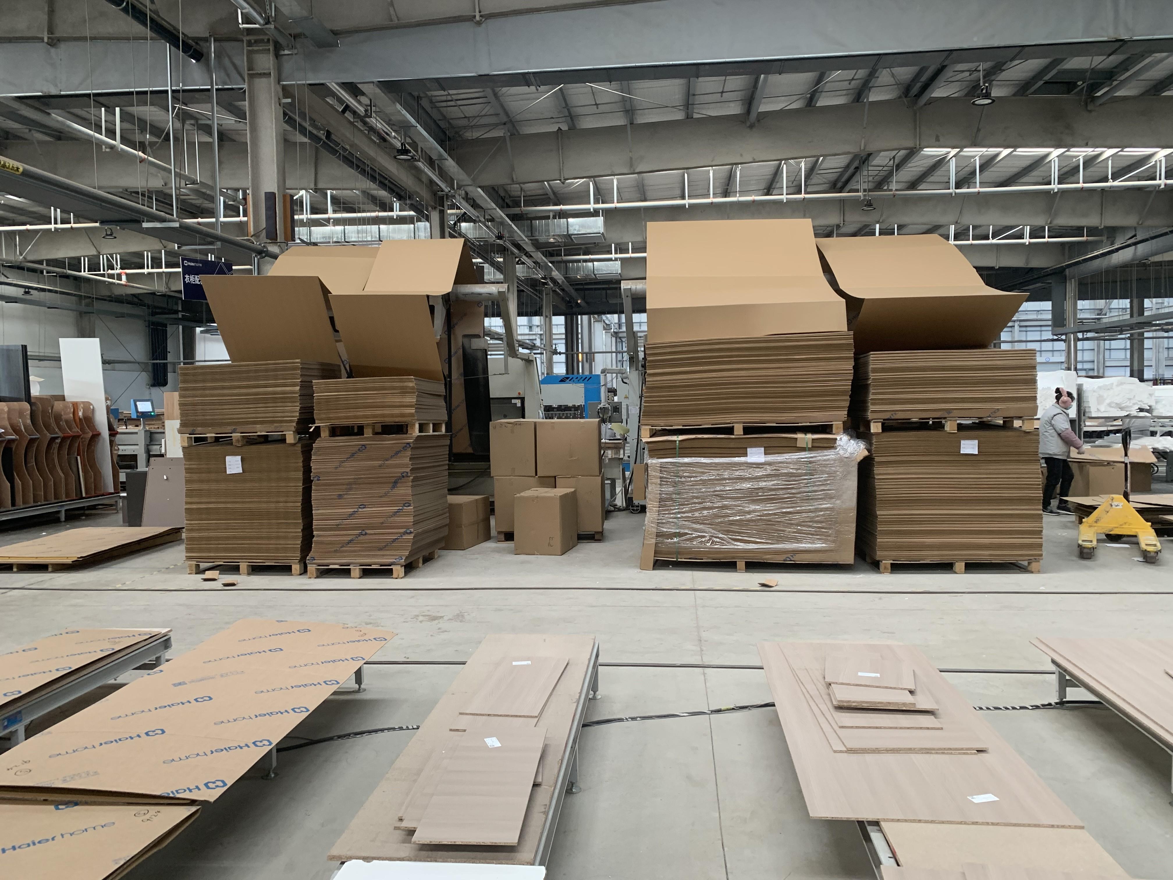 BDL  Fanfold Continuous Corrugated Cardboard For E-commerce