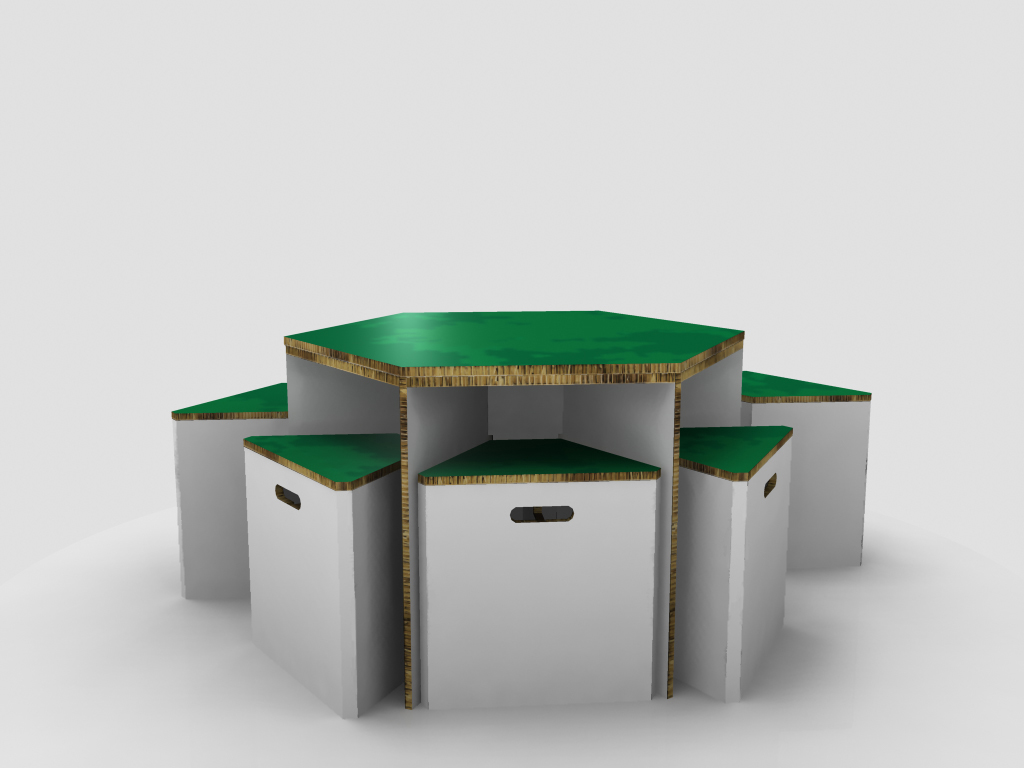 BDL Eco-Friendly Fire Retardant Corrugated Paperboard Honeycomb Paper Panel 