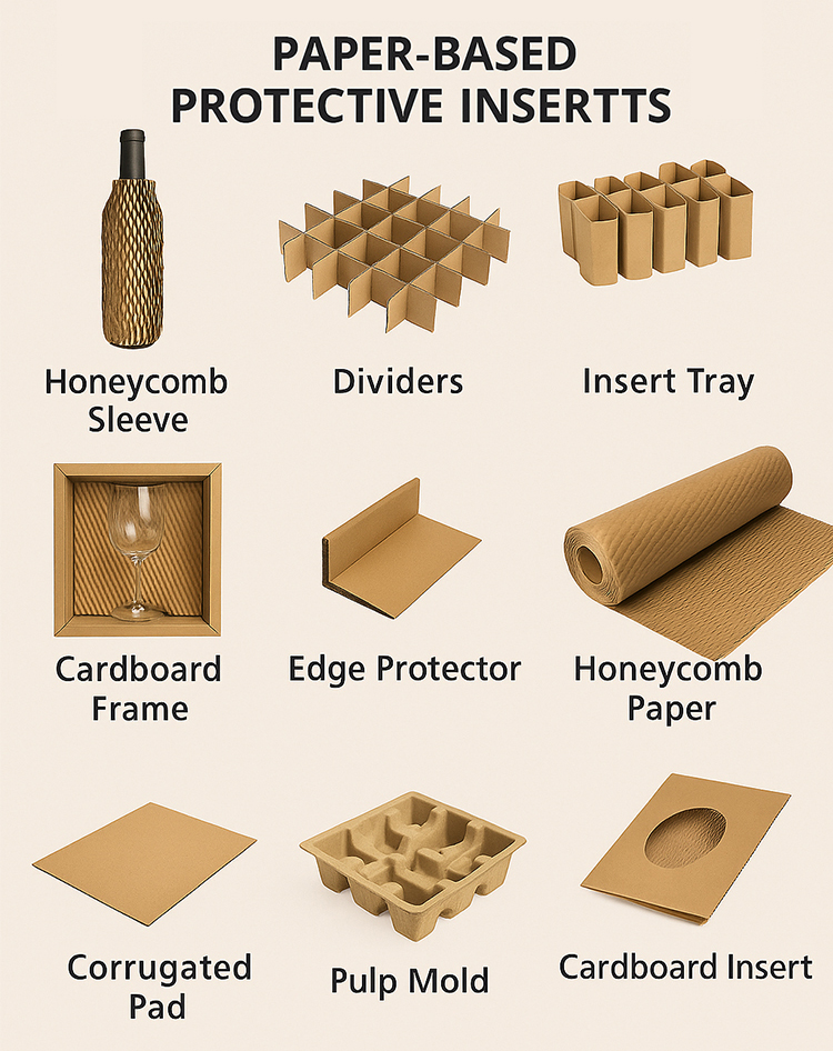BDL Wholesale Recyclable Kraft Paper Honeycomb Core Roll 