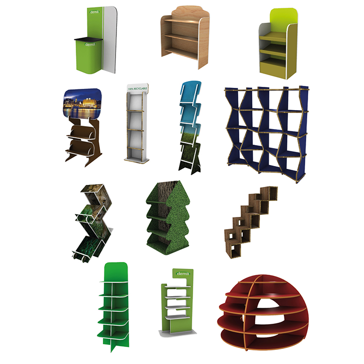 BDL Cardboard Honeycomb OEM Cardboard Printing for for Art Decorations& Display