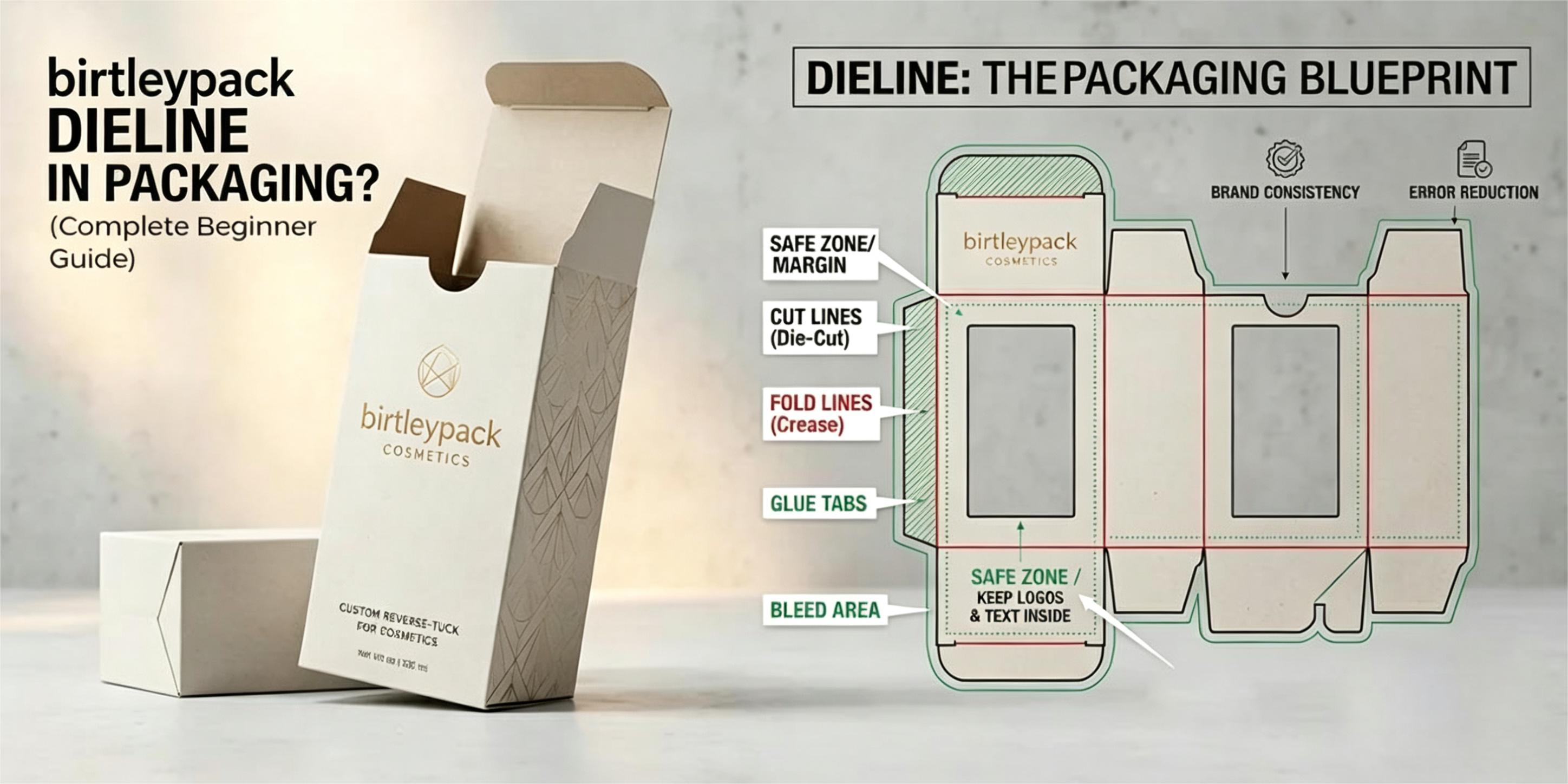What Is a Dieline in Packaging?