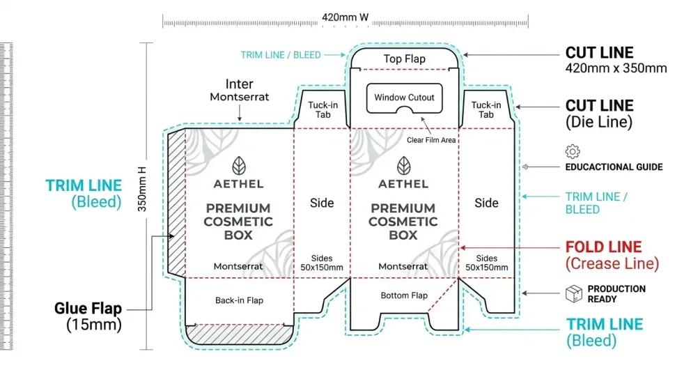 What Is a Dieline in Packaging?