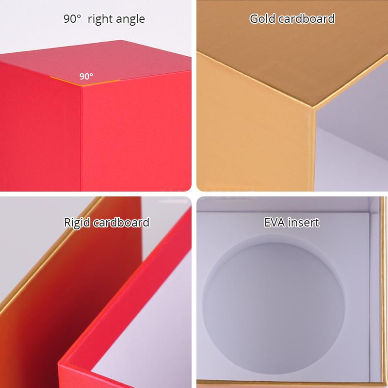 BDL Luxury Rigid Two-Piece Candle Gift Box for Custom Jar Candle Packaging