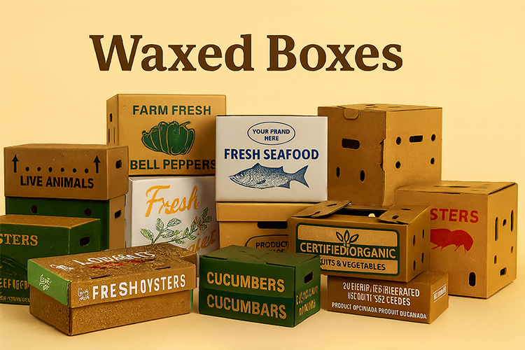 BDL Wax Coated Paper Carton Grade Wax Fruit and Vegetable Paper Box