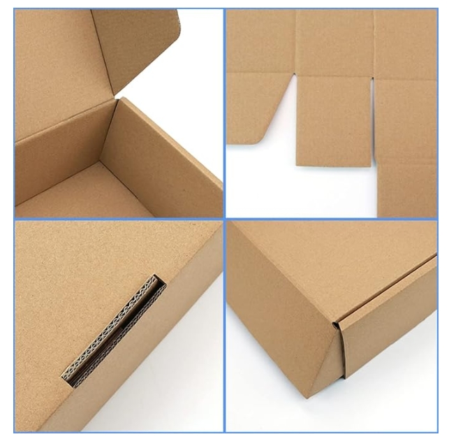 BDL Factory wholesale customization Black Corrugated Cardboard Mailer Boxes