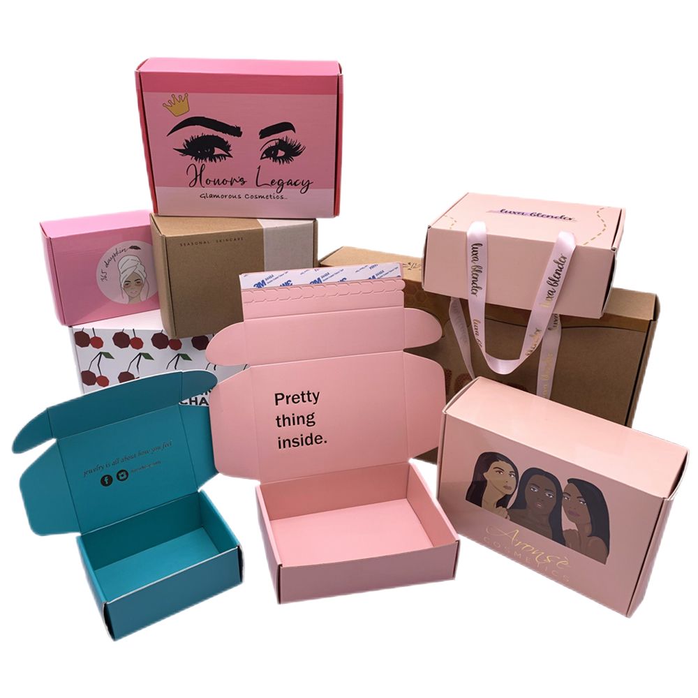 BDL One Pull Easy Tear Strip Mailer Box For Fast Unboxing