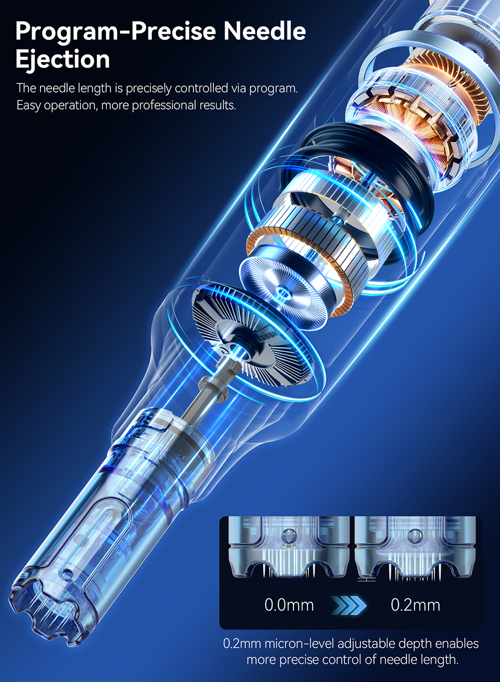 Microneedling pen M9