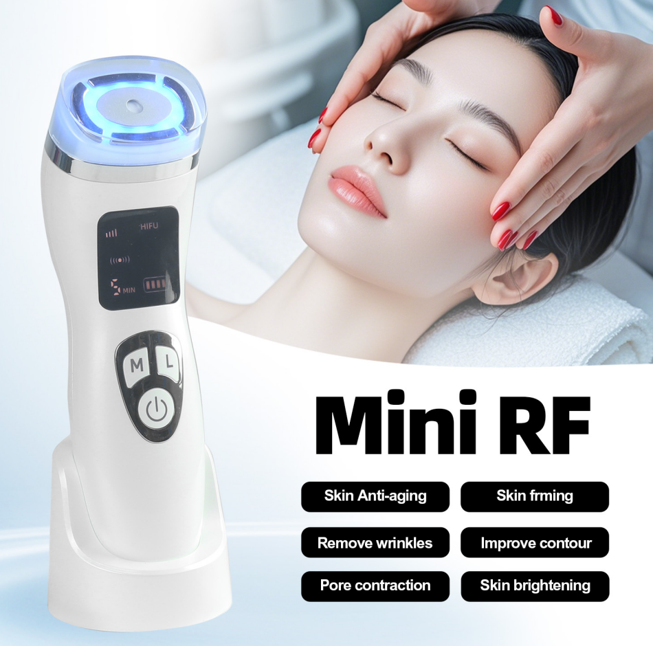 Mini HIFU+RF+EMS+Pulse+LED 