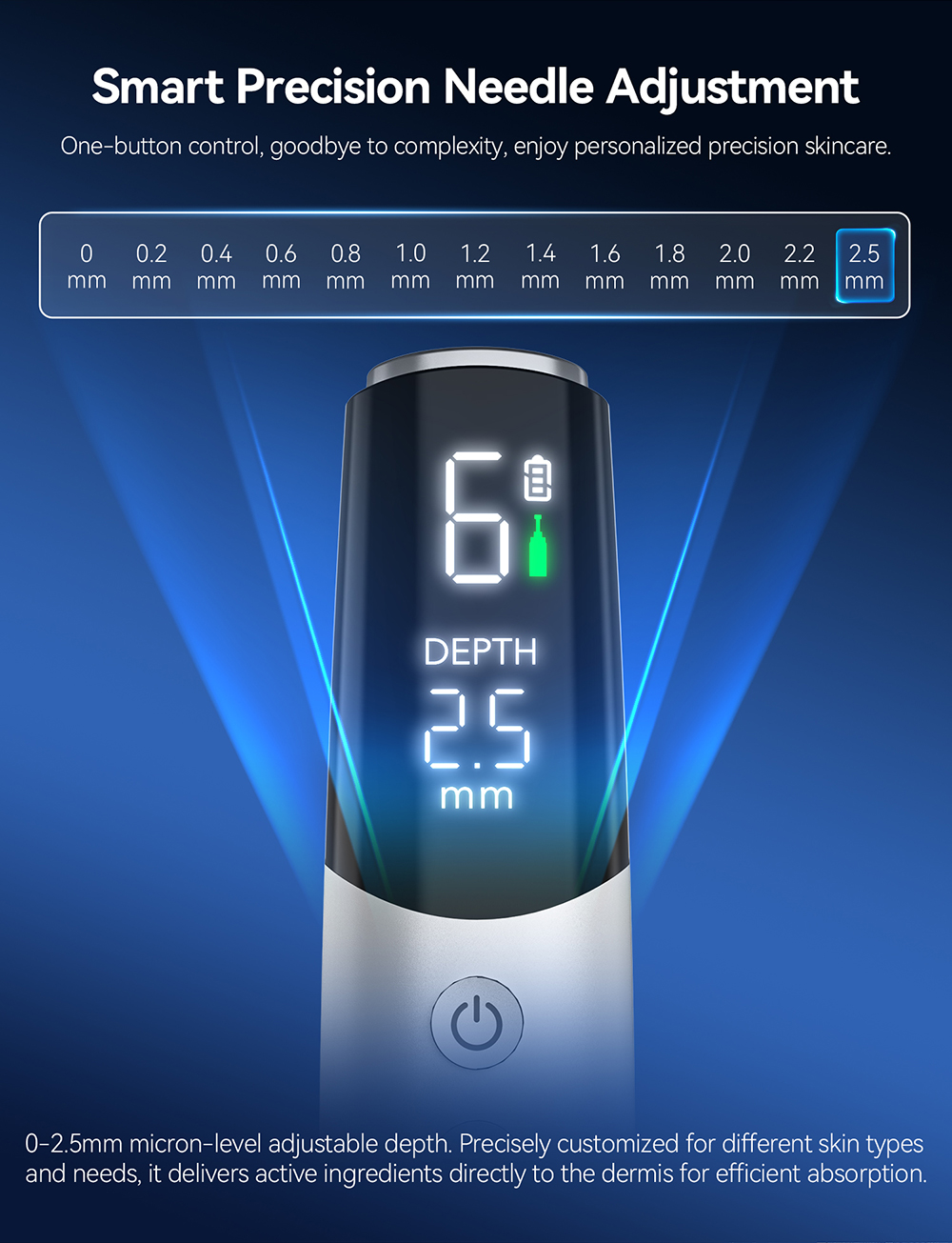 Microneedling pen M9