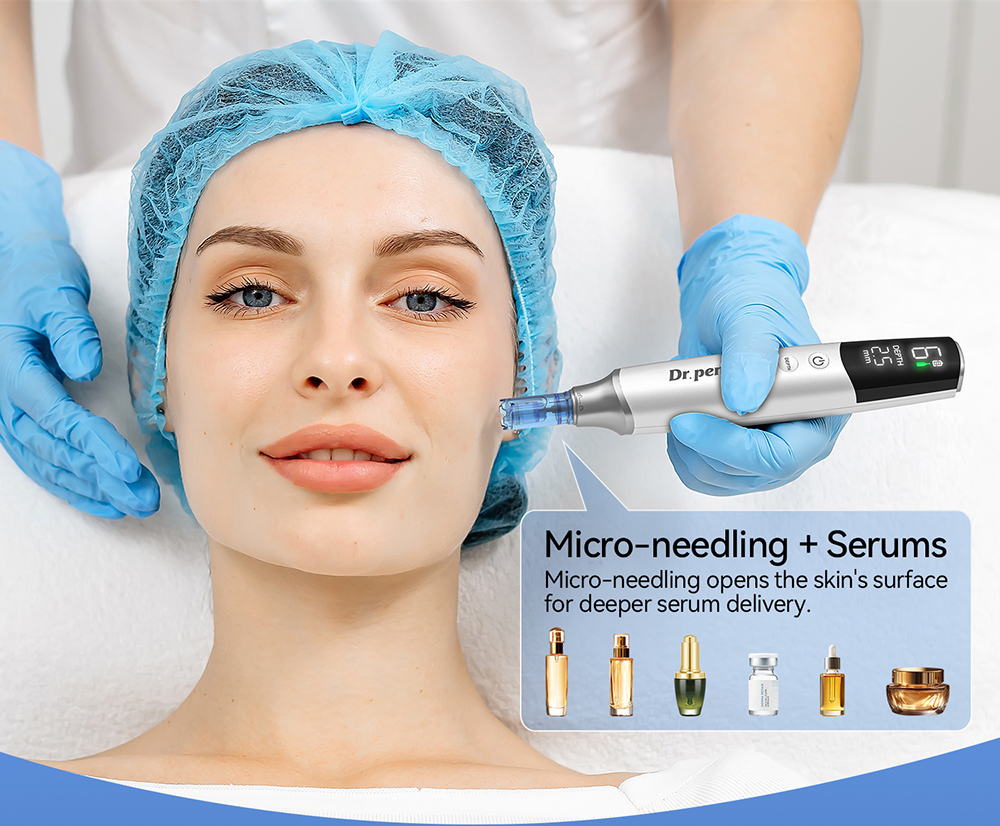 Microneedling pen M9