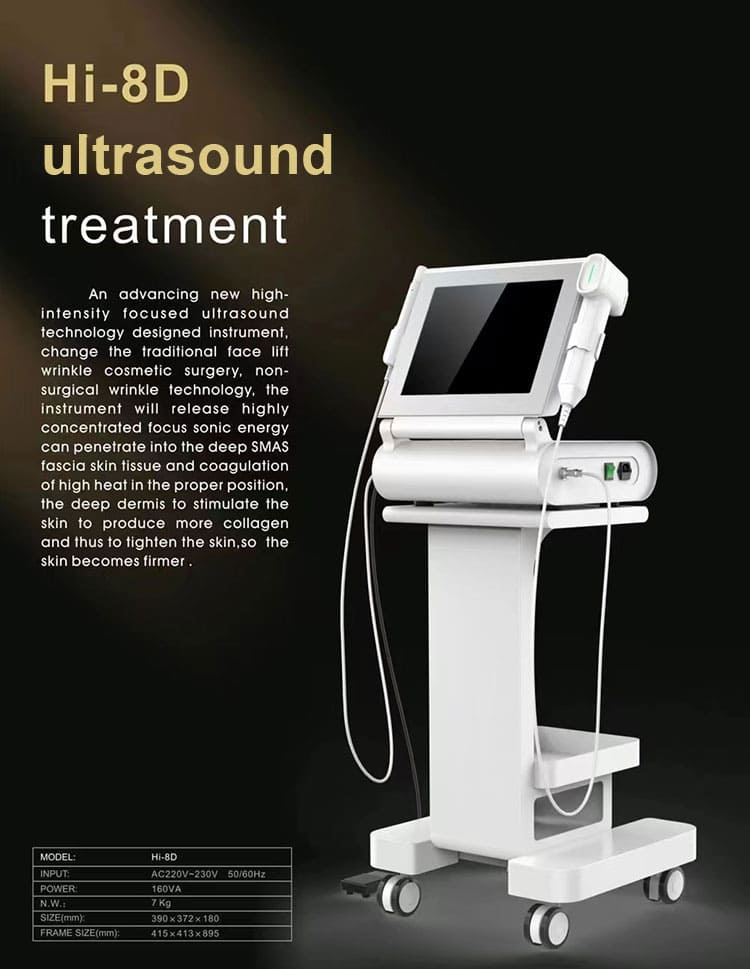 8D HIFU machine