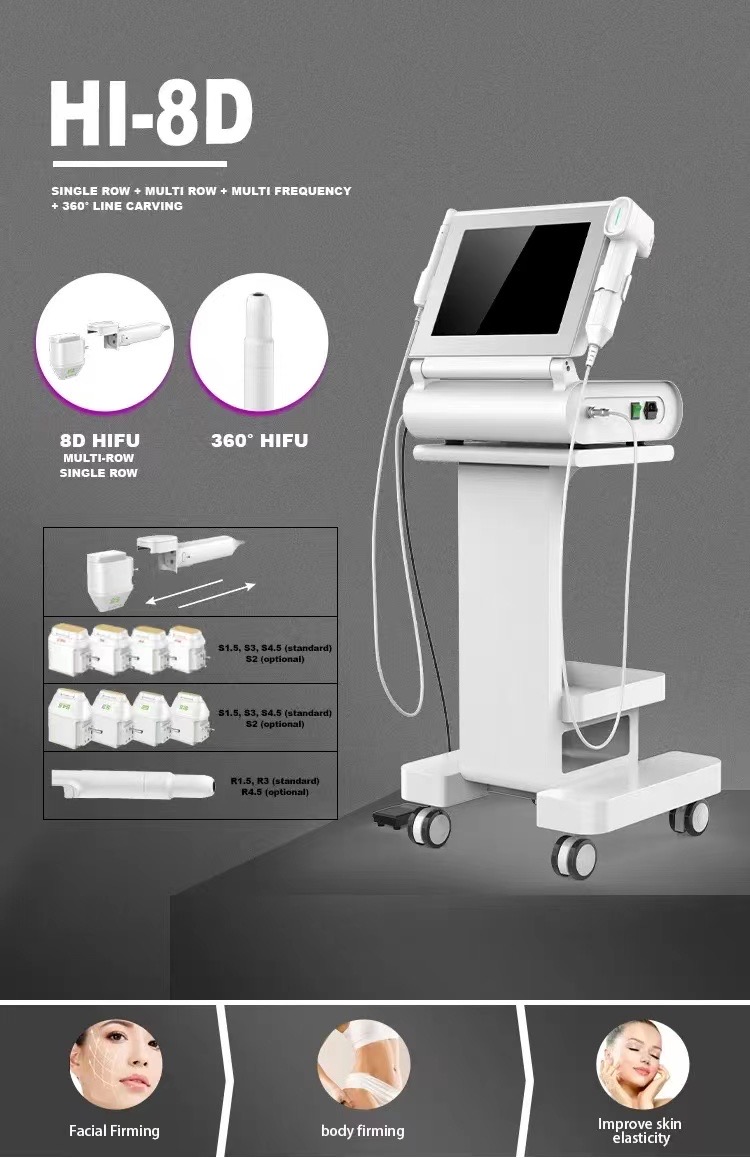 8D HIFU machine