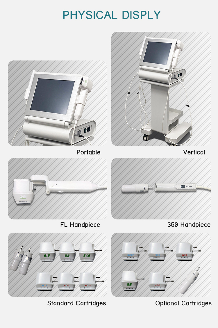 8D HIFU machine