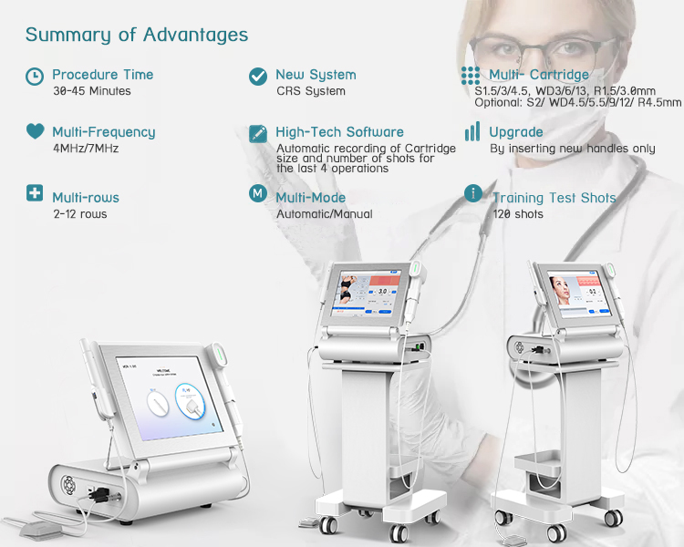 8D HIFU machine