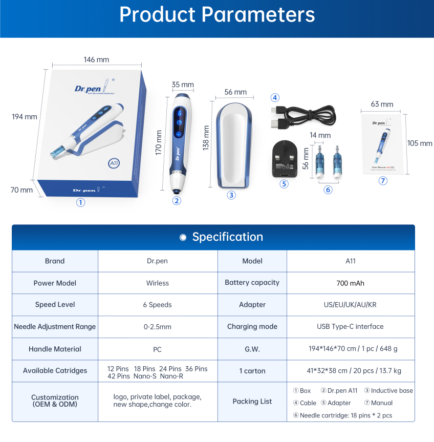 Derma pen A11