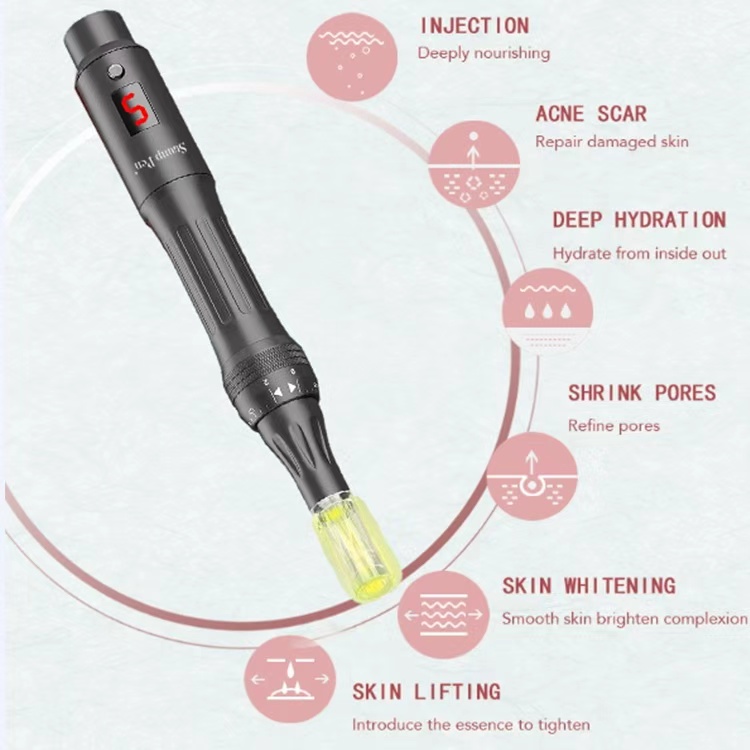 LED Microneedle Pen