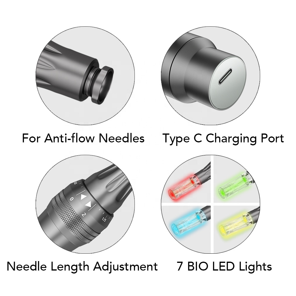 LED Microneedle Pen