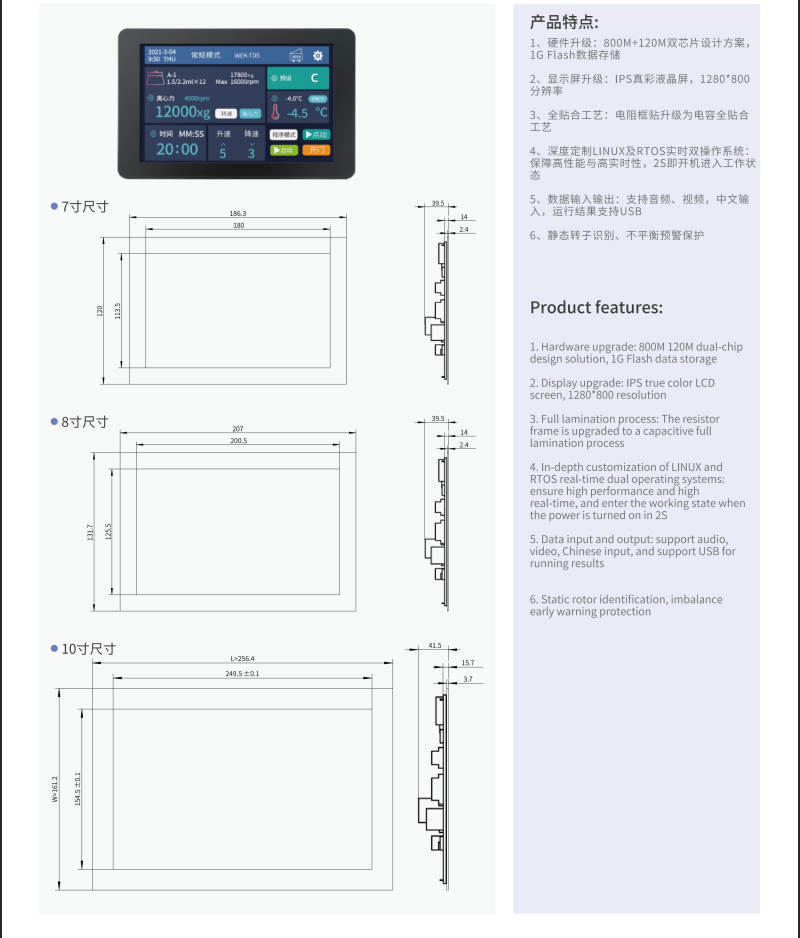 TJ-TCIP Pro Series 7